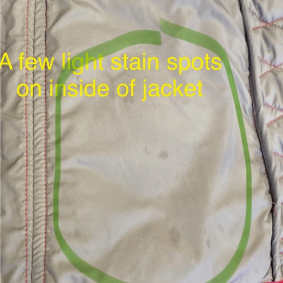 THE NORTH FACE  💖 550 Girls Down Puffer Jacket ~ Size Large (14/16) - Picture 11 of 11